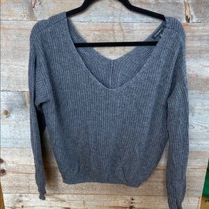 Dynamite cross back sweater size medium